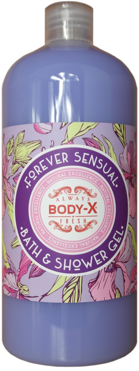 Body Secrets Showergel Forever Sensu 1L